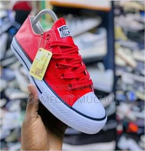 Leather Converse - thumbnail 2