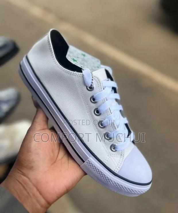 Leather Converse - thumbnail 3