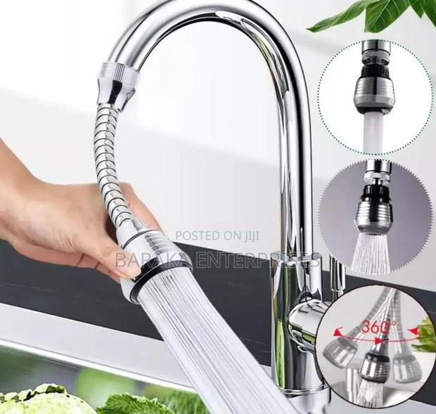 Metallic Tap Faucet Extender