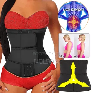 Waist Trainer Double Support Belt