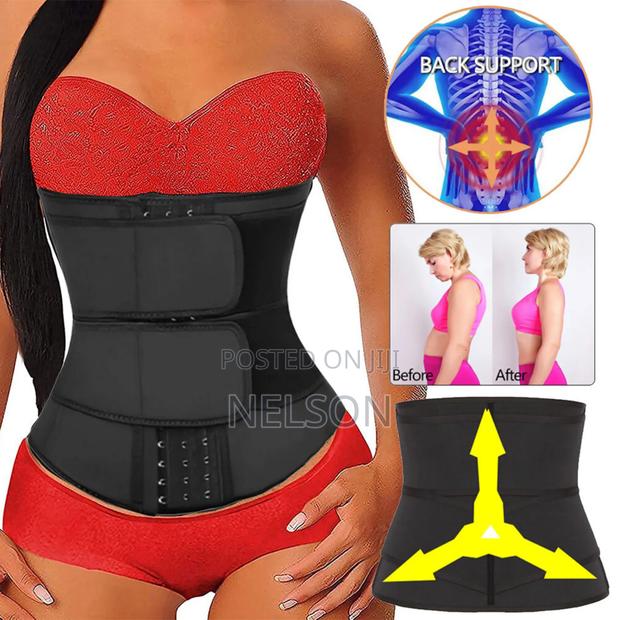 Waist Trainer Double Support Belt