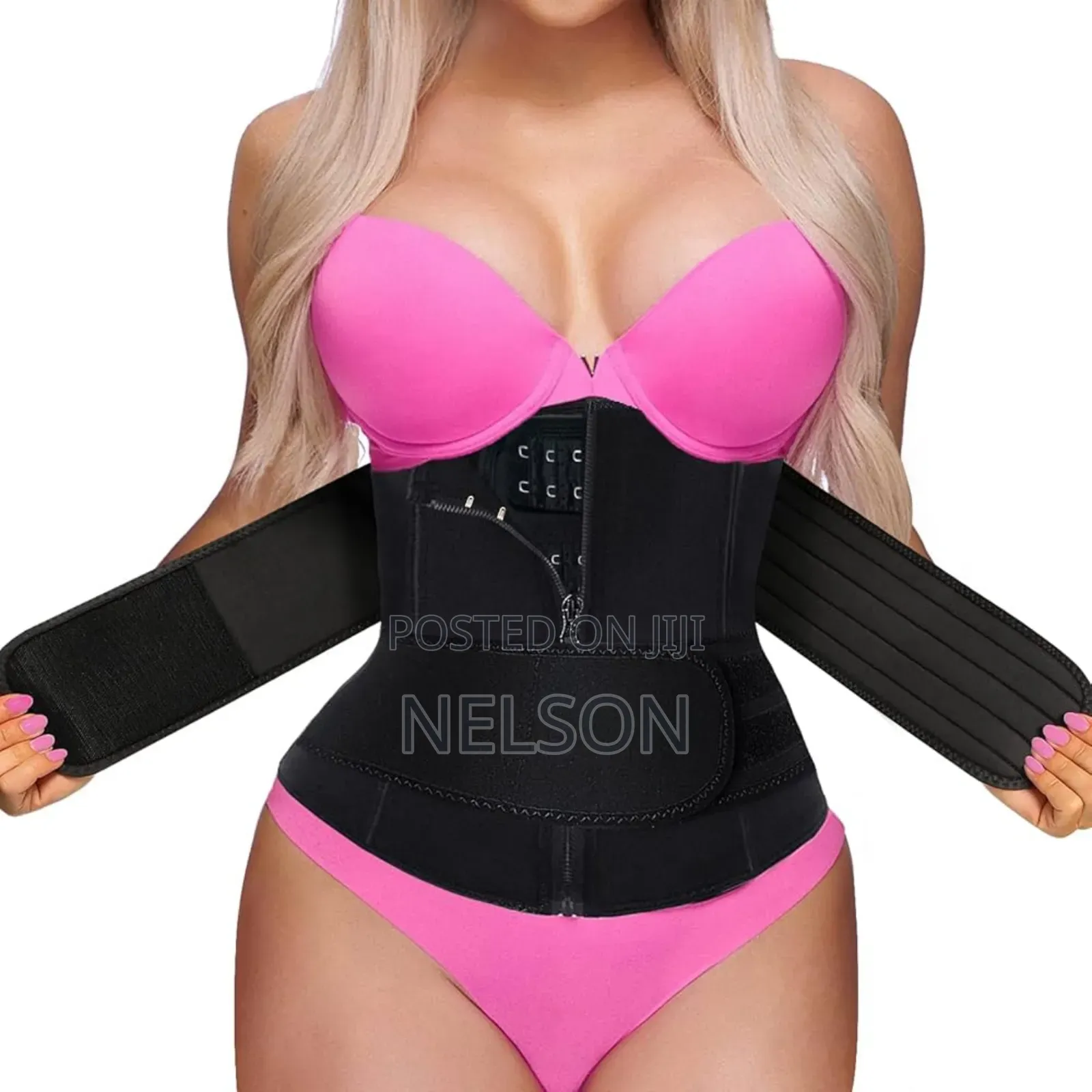 Waist Trainer Double Support Belt