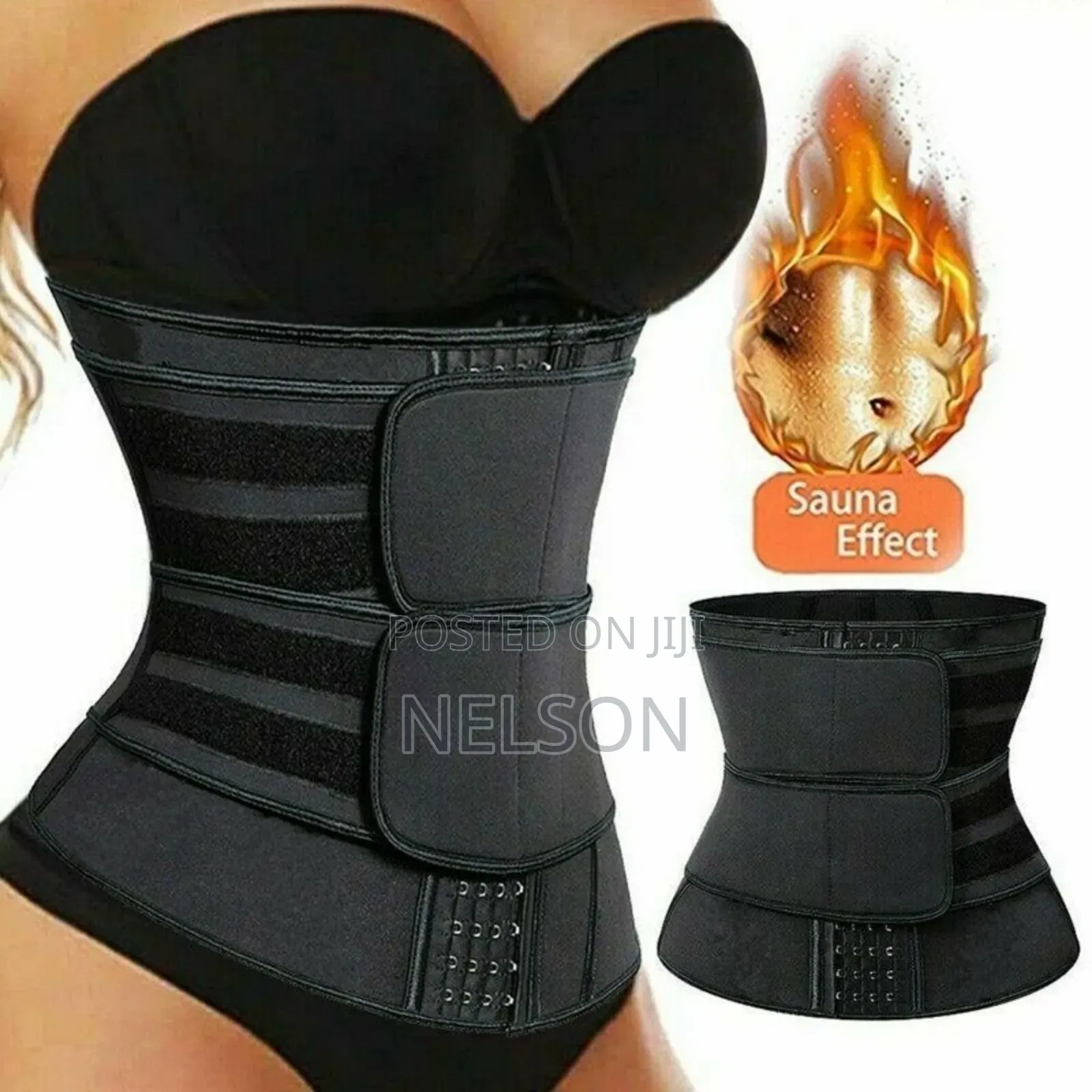 Waist Trainer Double Support Belt