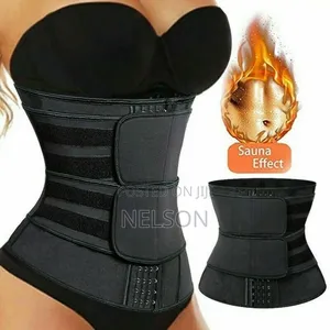 Waist Trainer Double Support Belt