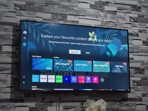 Quick Sale 43 Inch-Samsung TV Bu8000 Series !! Good as New!!