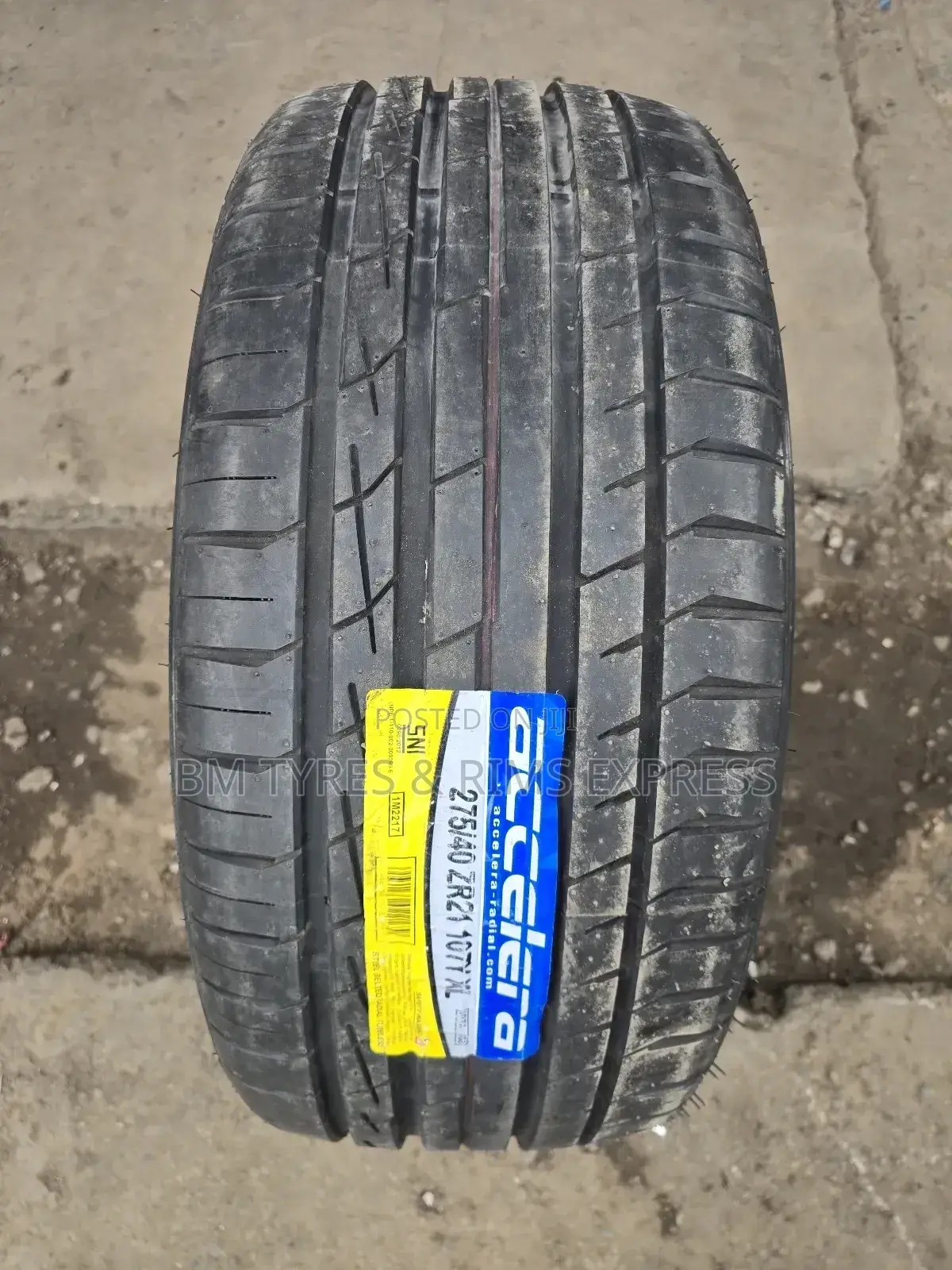 275 /40 R21 Accelela Tyres (Highway) Indonesia