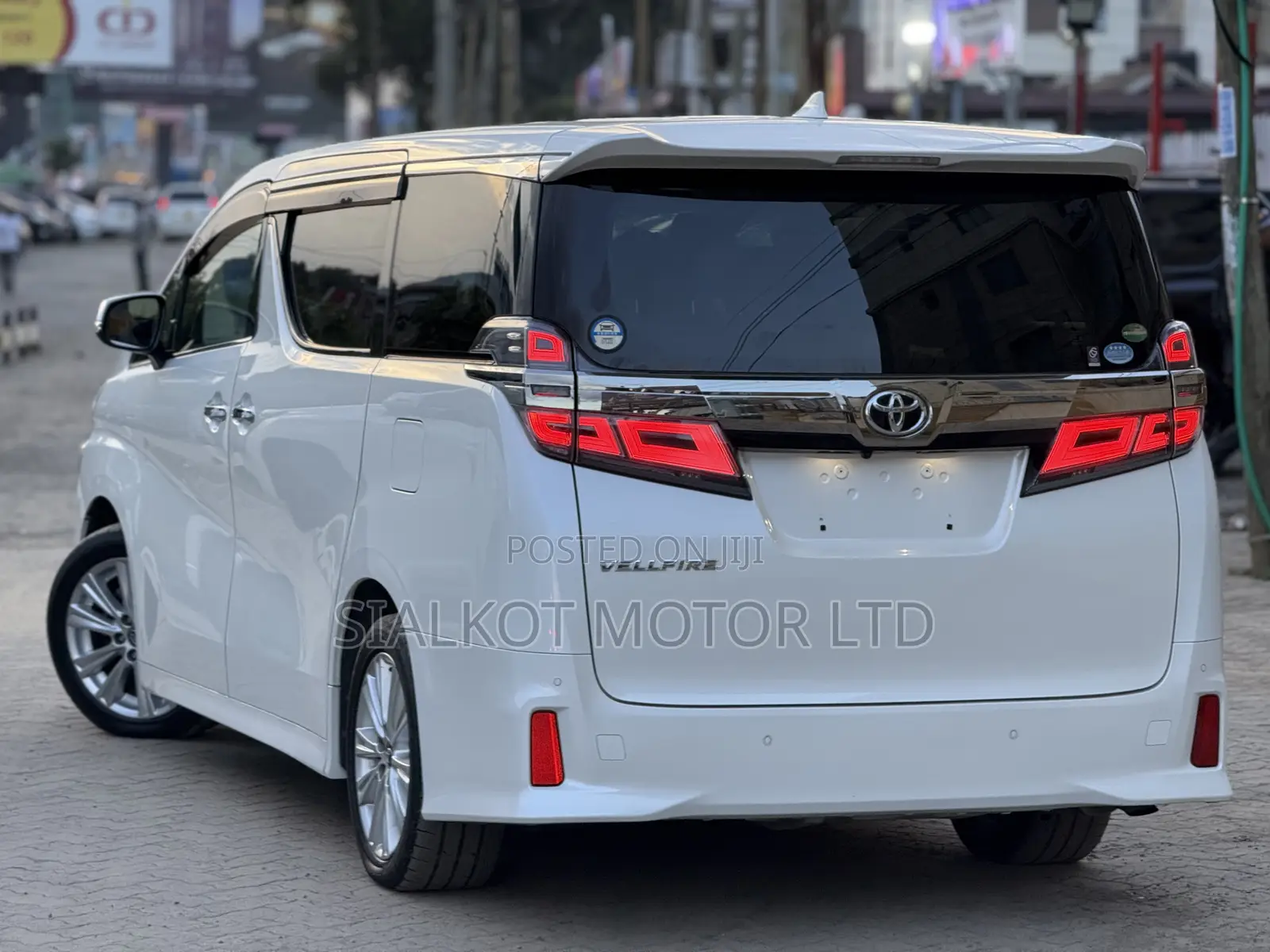 Toyota Vellfire 2019 White