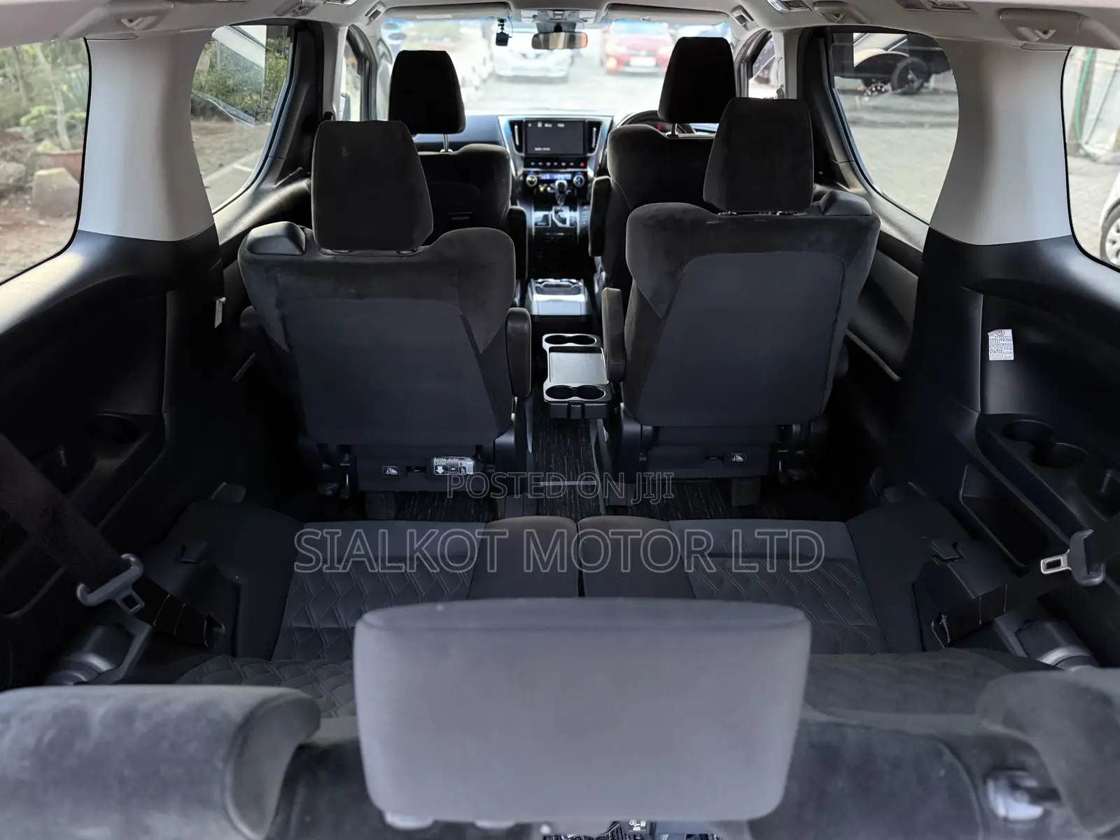 Toyota Vellfire 2019 White