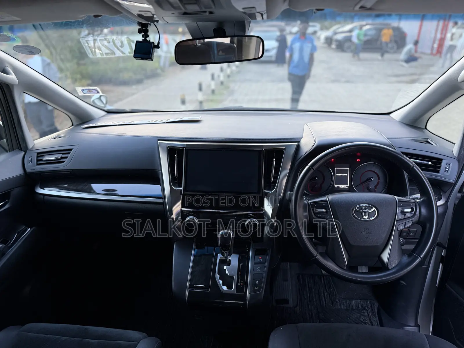 Toyota Vellfire 2019 White