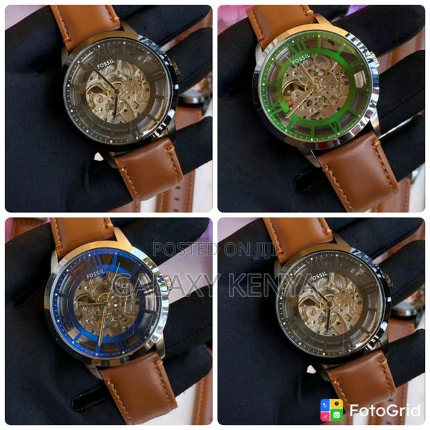 Fossil Skeleton Automatic Watch - main view