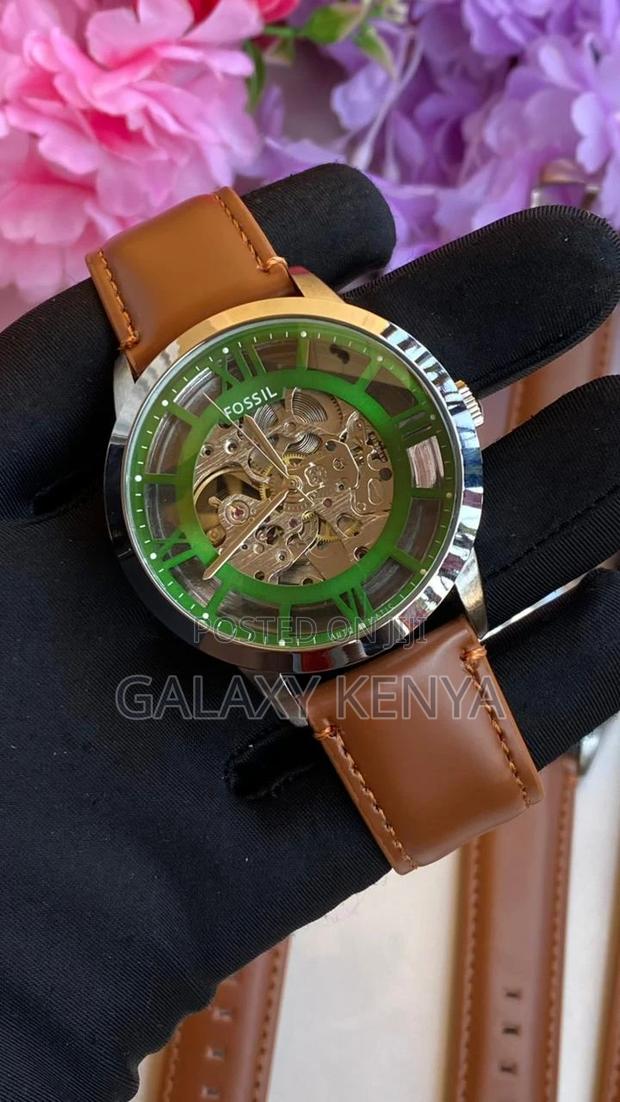 Fossil Skeleton Automatic Watch - thumbnail 2