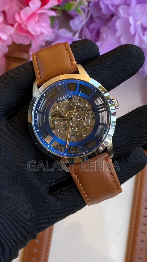 Fossil Skeleton Automatic Watch - thumbnail 3