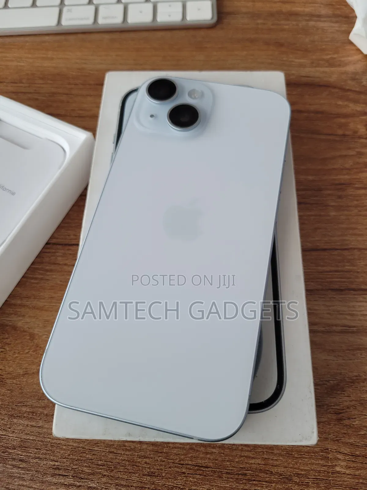 Apple iPhone 15 256 GB White
