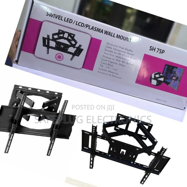 Double Arm Wall Mount -Tv Wall Mount 32-85" | 50kg Heavy