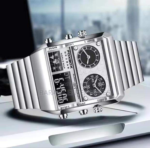 Foxbox Dual Display Watch
