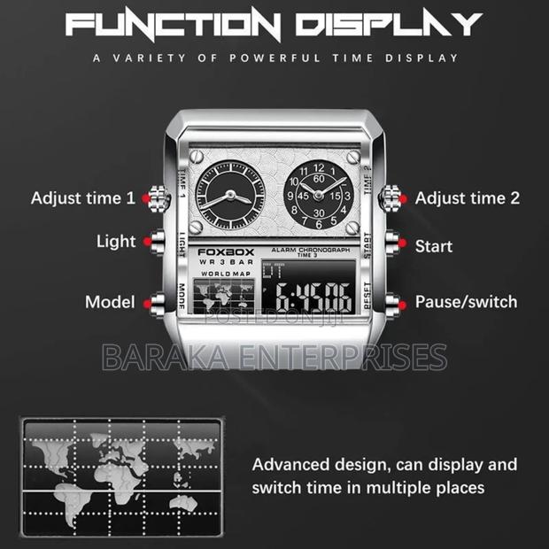 Foxbox Dual Display Watch - thumbnail 7