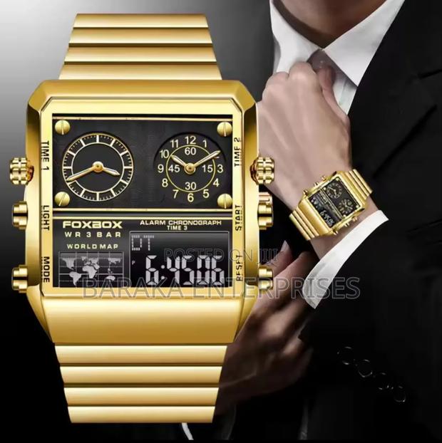Foxbox Dual Display Watch - thumbnail 9