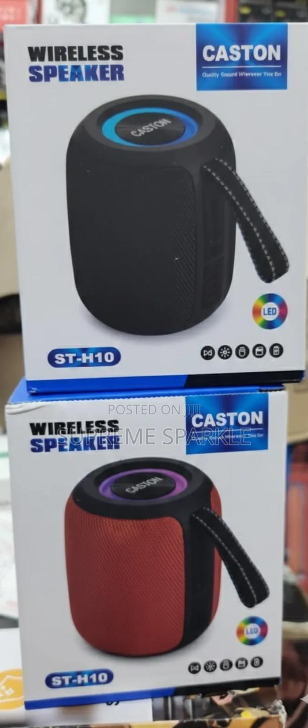 Caston St-H10 Wireless Speaker/ Radio - main view