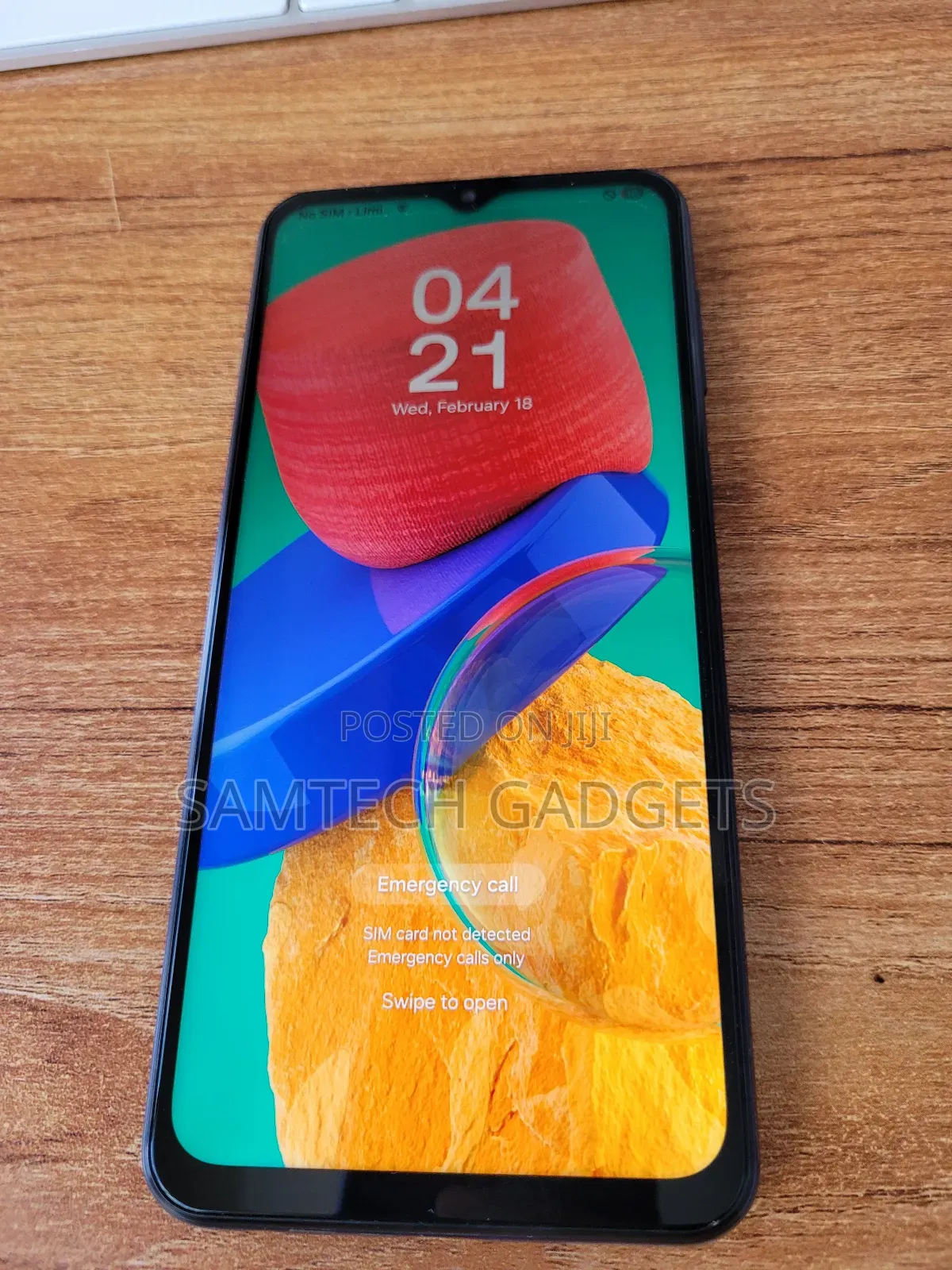 Samsung Galaxy M33 128 GB Blue
