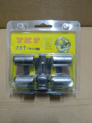 Wheel Lock Yellow Pack Toyota 12*1.5