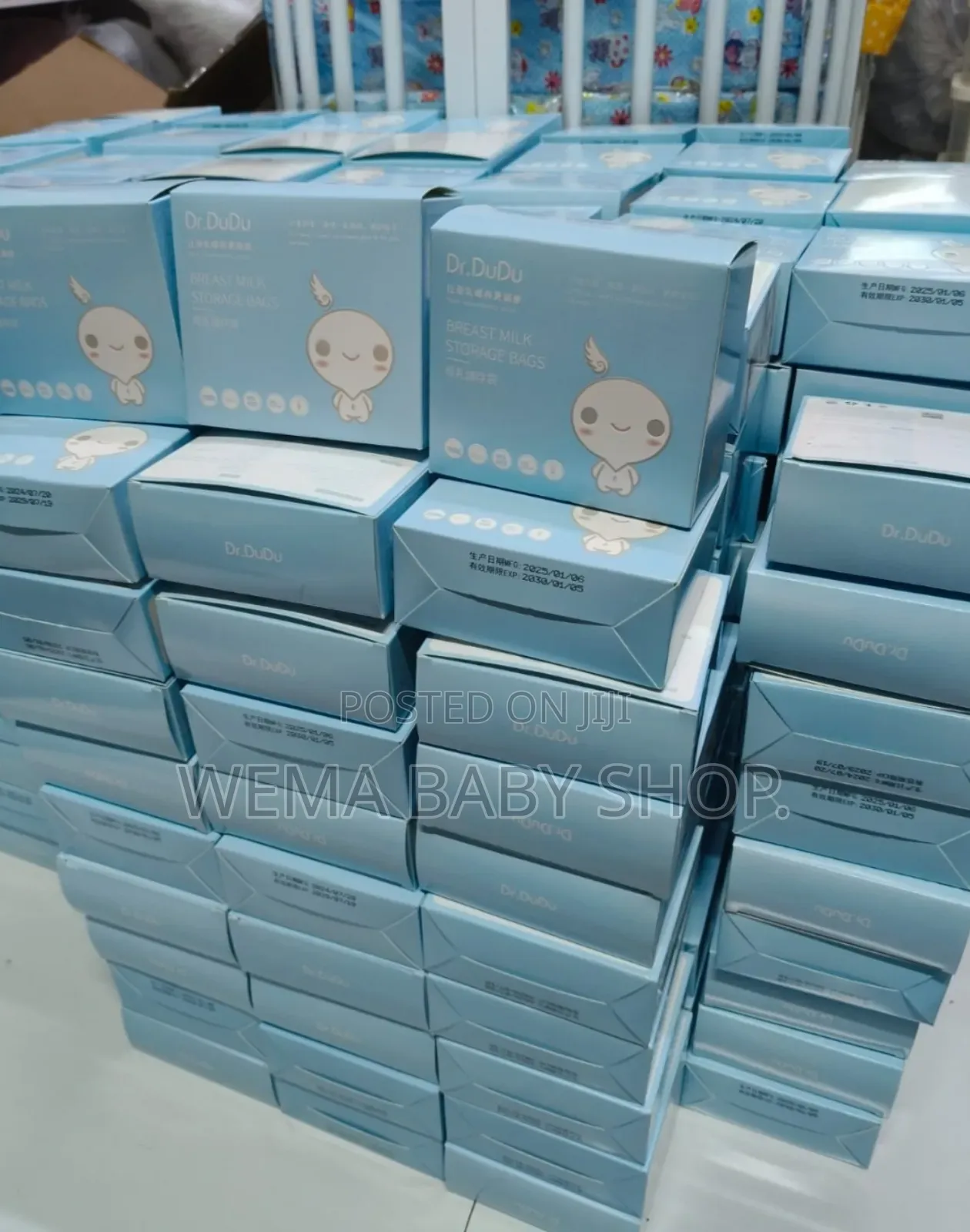 Dr Dudu Breast Milk Storage Bags