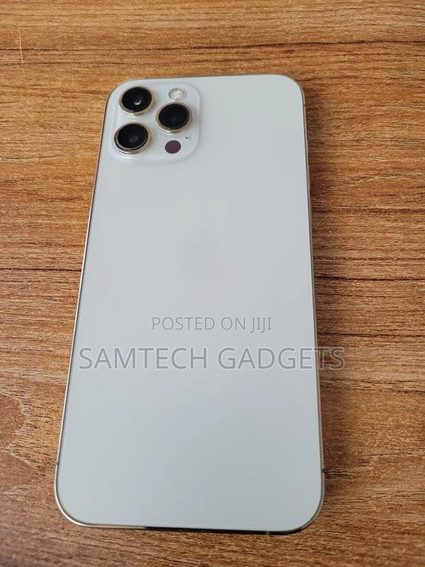 Apple iPhone 12 Pro Max 128 GB White - main view