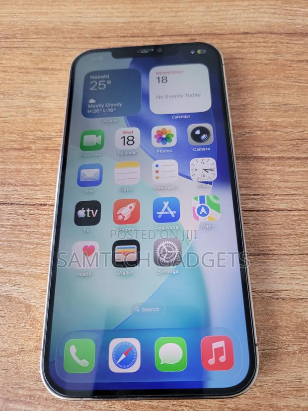 Apple iPhone 12 Pro Max 128 GB White - thumbnail 3