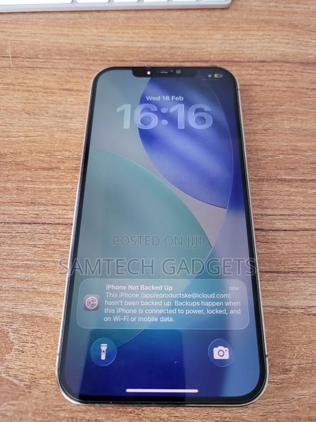 Apple iPhone 12 Pro Max 128 GB White - thumbnail 4