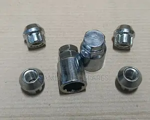Wheel Lock Red Pack Nissan 12*1.25