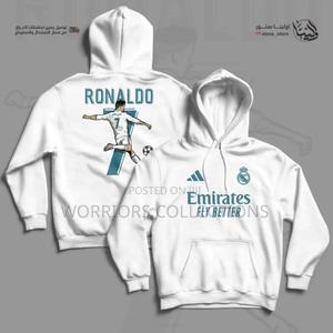 Customised White Hoodies - thumbnail 2
