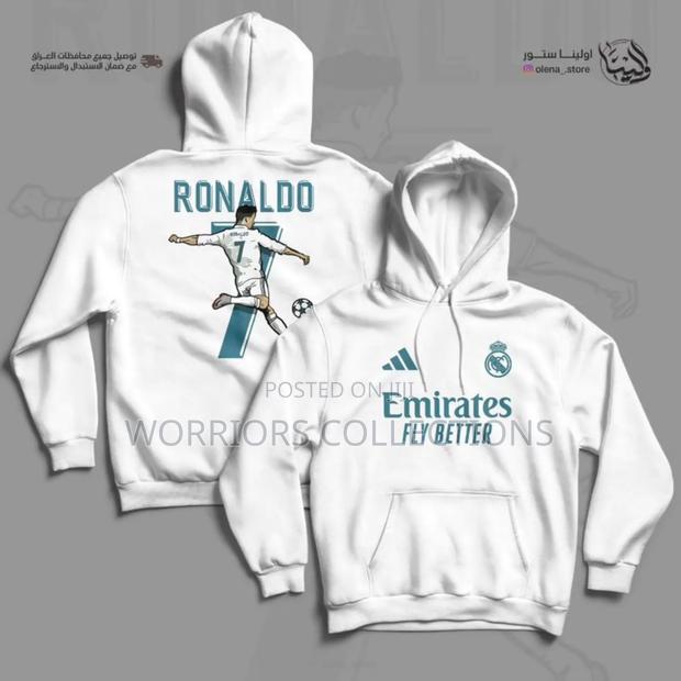 Customised White Hoodies - main view