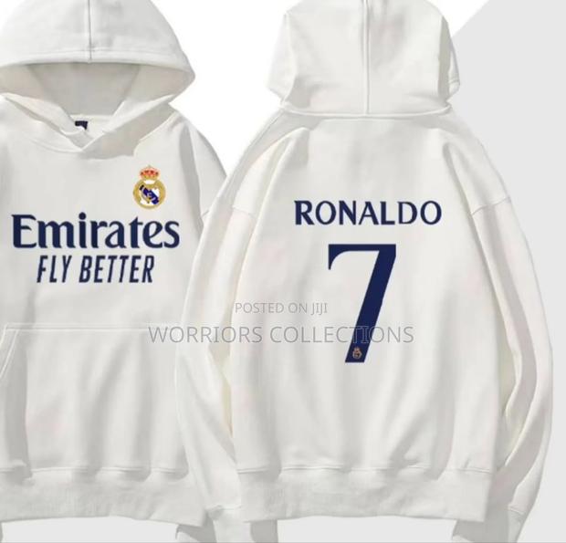 Customised White Hoodies - thumbnail 3
