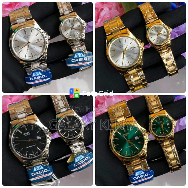 Couple Casio Date Watch (Set of 2)