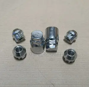Wheel Lock Red Pack Toyota 12*1.5