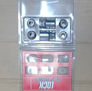 Wheel Lock Red Pack Toyota 12*1.5