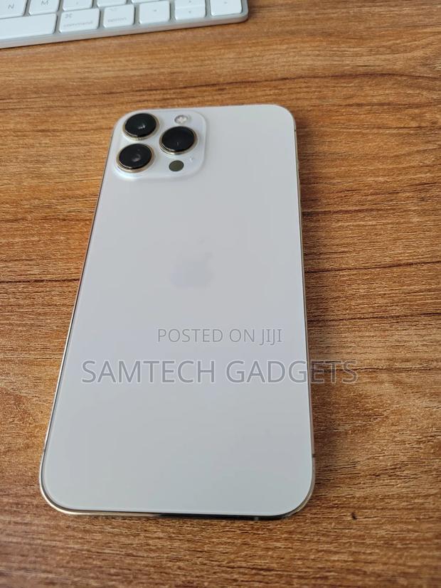 Apple iPhone 13 Pro Max 128 GB White - main view