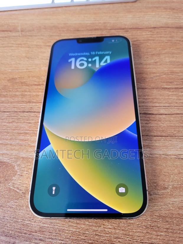 Apple iPhone 13 Pro Max 128 GB White - thumbnail 3