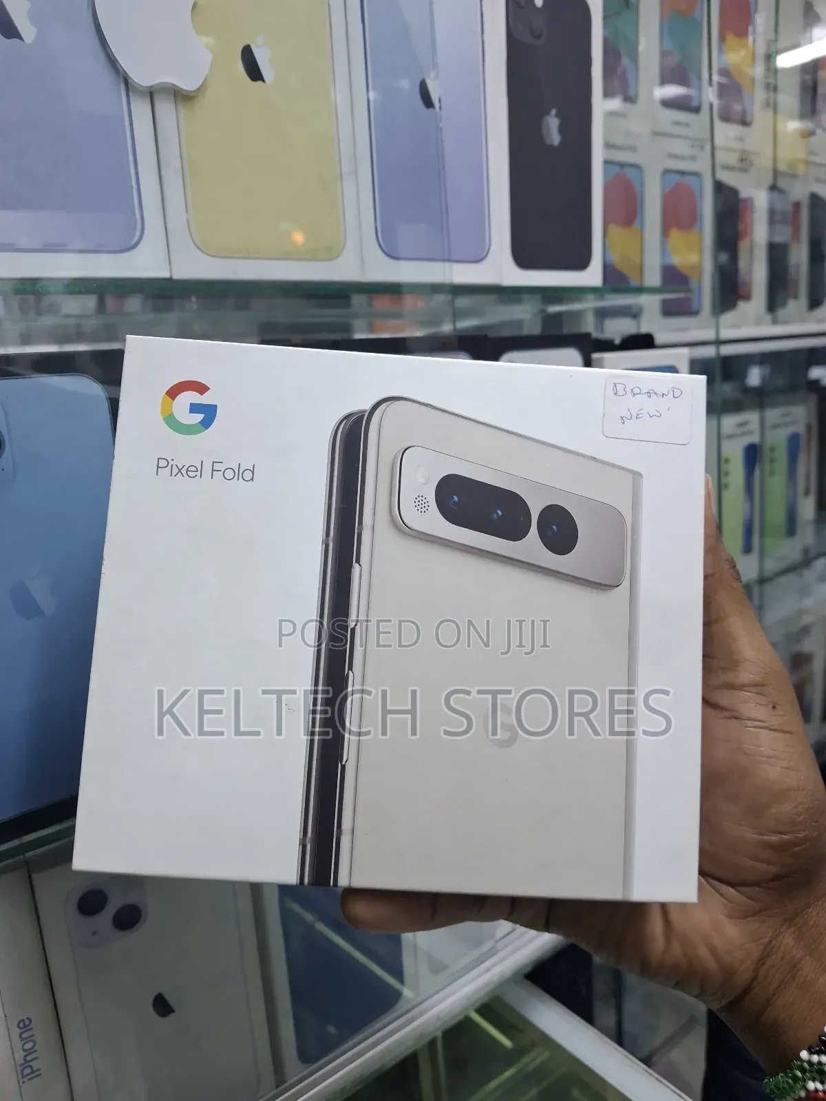 New Google Pixel Fold 256 GB Black
