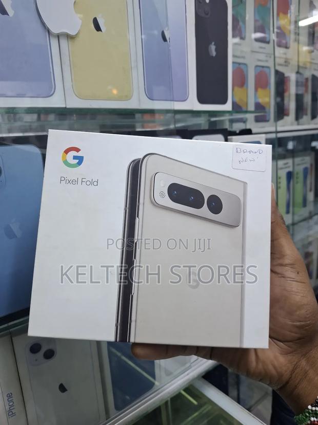 New Google Pixel Fold 256 GB Black