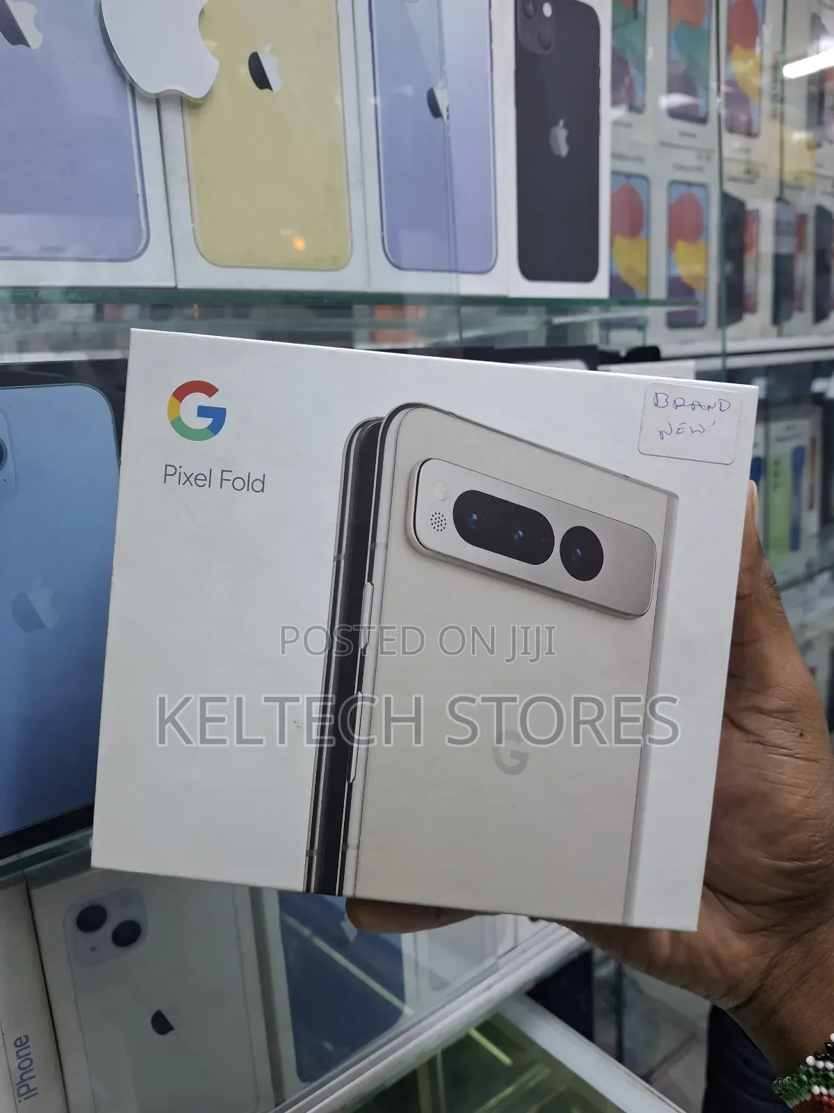 New Google Pixel Fold 256 GB Black