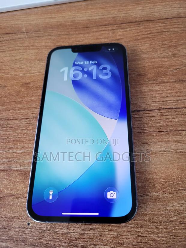 Apple iPhone 13 Pro 256 GB Blue - thumbnail 3