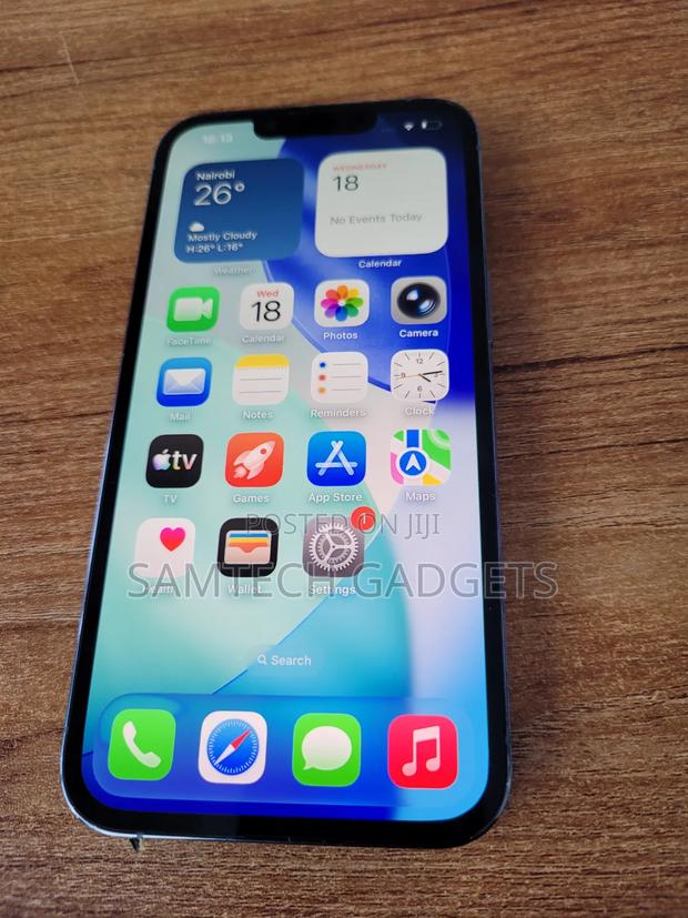 Apple iPhone 13 Pro 256 GB Blue - thumbnail 4