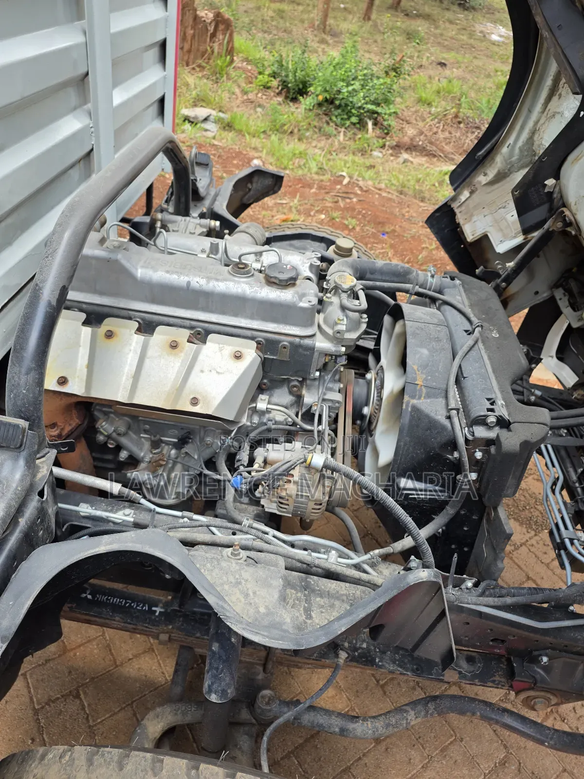Mitsubishi Fuso Canter 2019 White