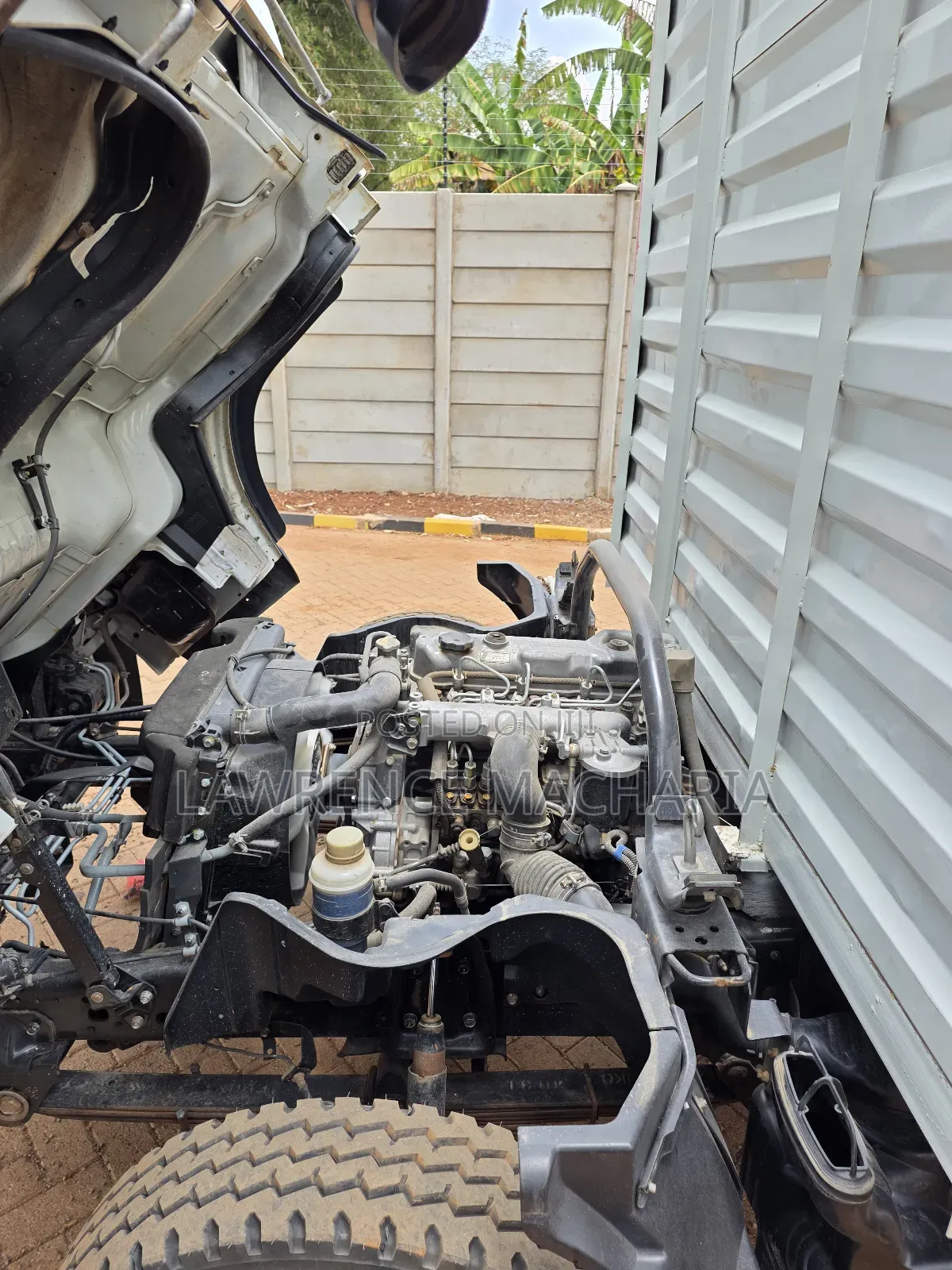 Mitsubishi Fuso Canter 2019 White
