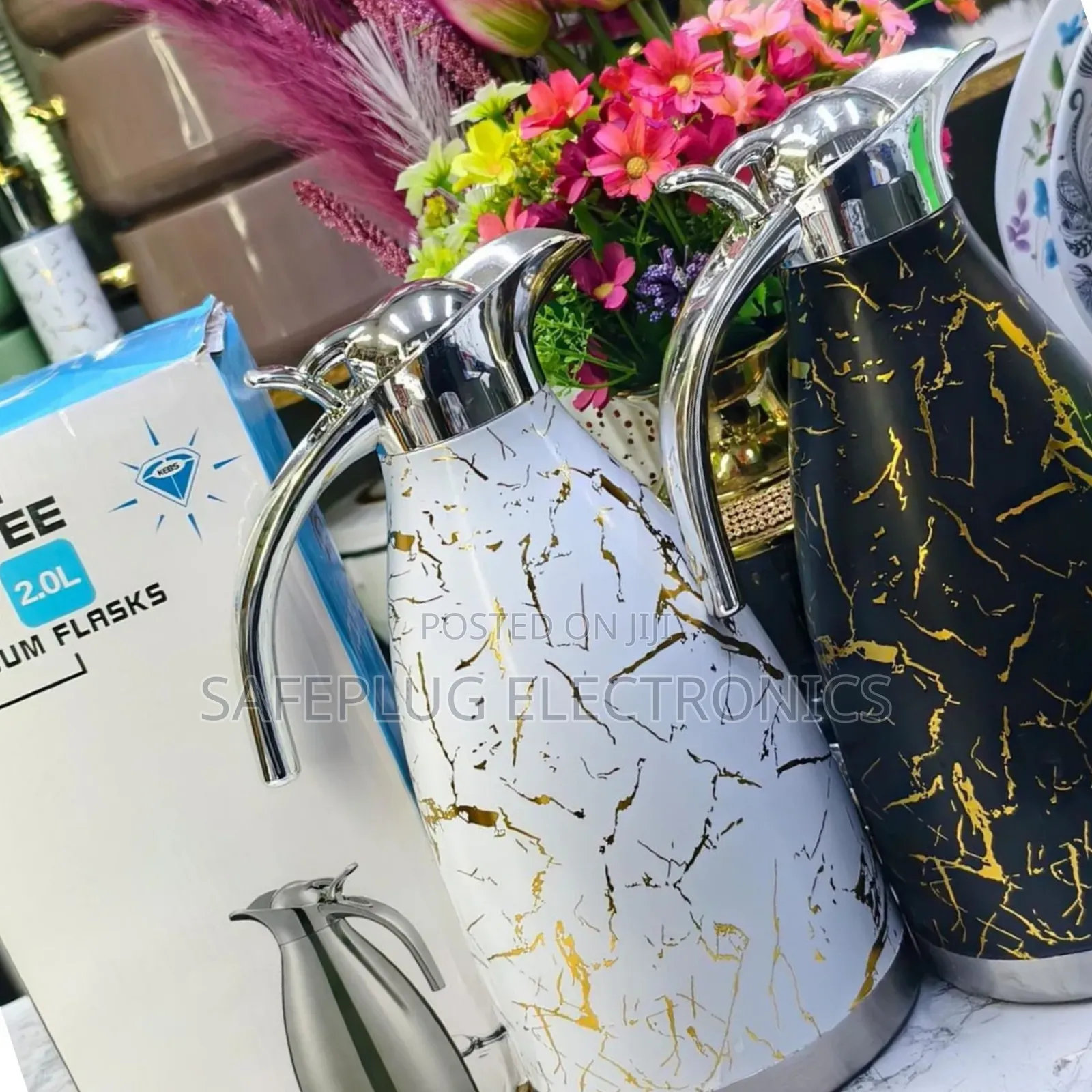 Peacock Flask - _2l Flask
