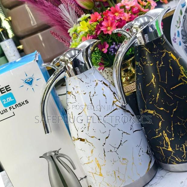Peacock Flask - _2l Flask