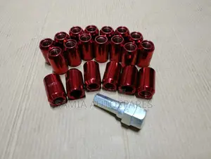 Toyota Wheel Lock 20 Pc (Red)