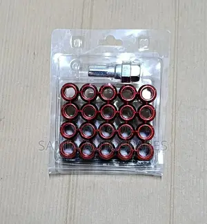 Toyota Wheel Lock 20 Pc (Red)