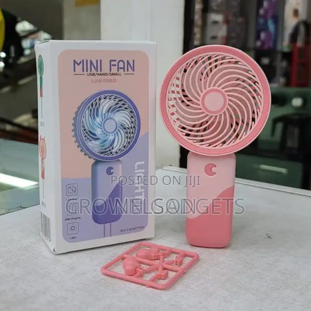 Mini Portable Fan - thumbnail 2
