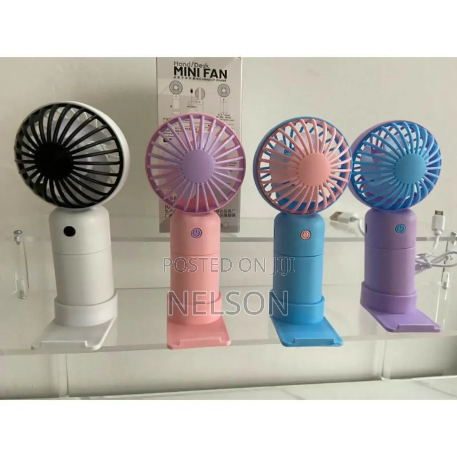 Mini Portable Fan